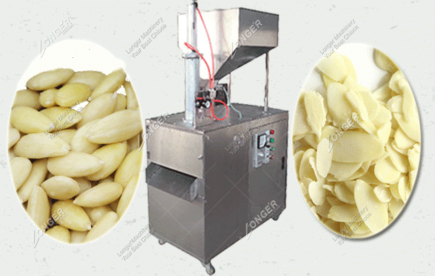 Peanut Slicer, Almond Badam Slicing Machine