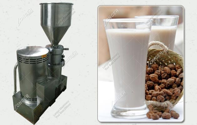 Stainless Steel Tiger Nut Milk Grinding and Making Machine