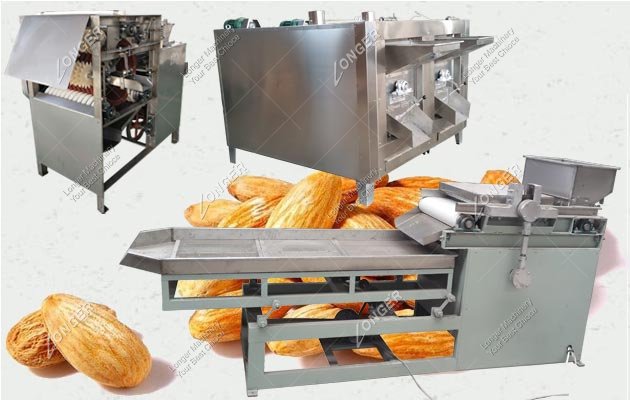 200kg/h Electric Bread Slice Frying Machine for Commercial