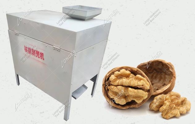 Commercial Walnut Shelling Machine Manufacturers