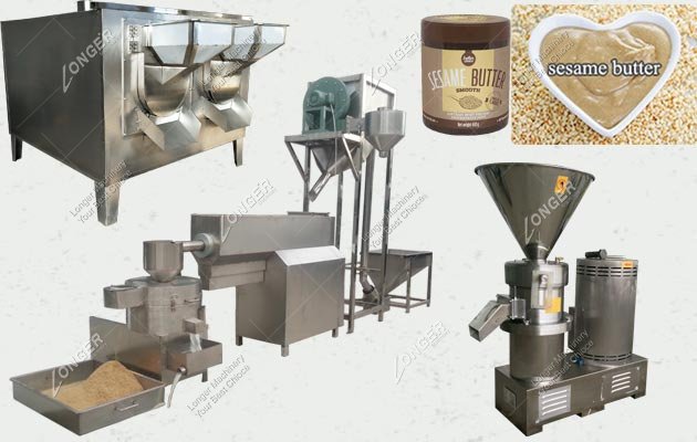 Patented Sesame Butter Making Machine Production Line Supplier