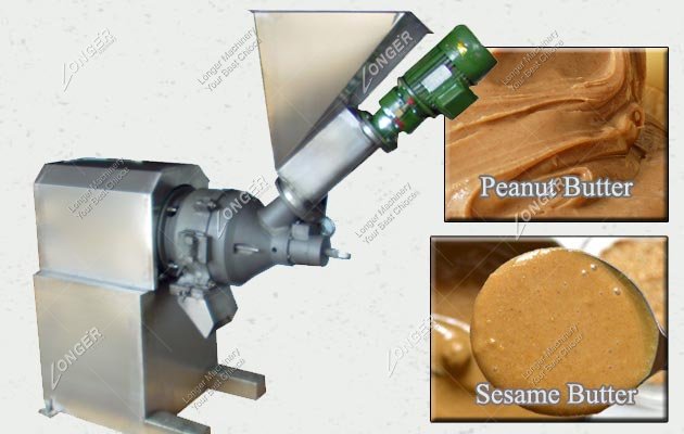 Superfine Sesame Peanut Butter Grinding Machine Price