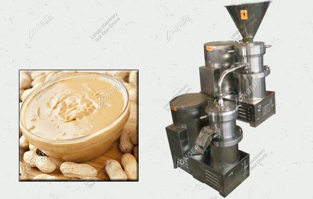 Combined Industrial Peanut Butter Making Machine in Zimbabwe 380V