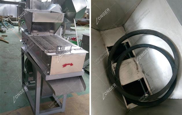 Mini Peanut Peeling Machine for Sale