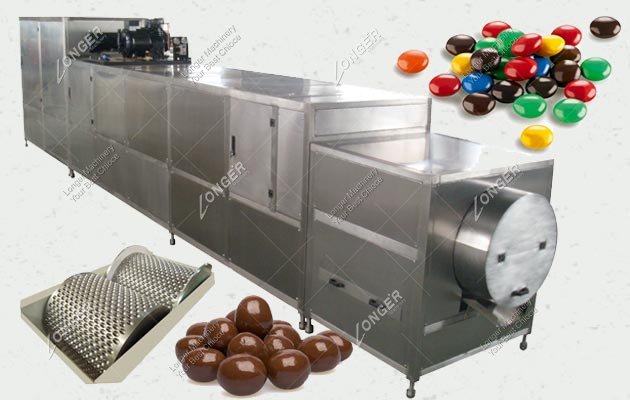 Automatic Chocolate Bean Making Production Machine Plant for Sale