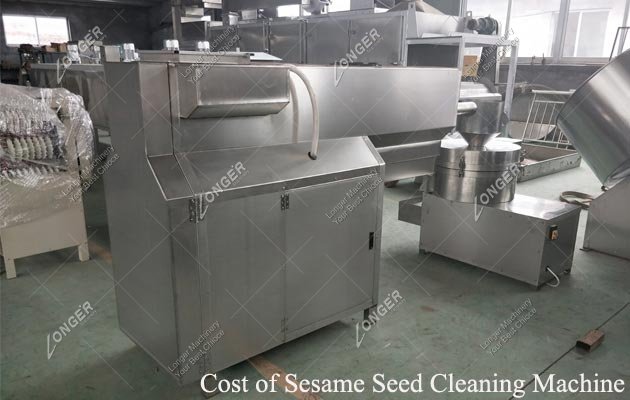 Cost of Sesame Seed Cleaning Machine