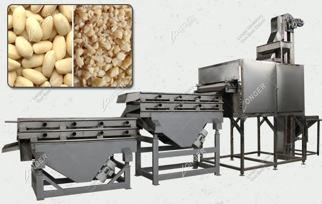 Peanut Cutting Machine, Nut Crusher Machine - Peanut Machine