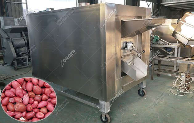 Gas Peanut Roasting Machine Market