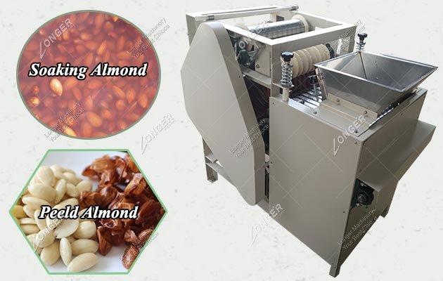 2019 New Almond Peeling Machine For Sale