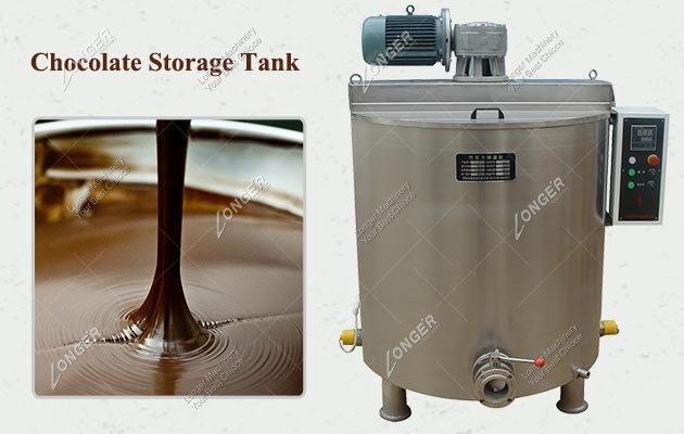 100-2000 Liters Chocolate Storage Tank Stainless Steel LG-CG