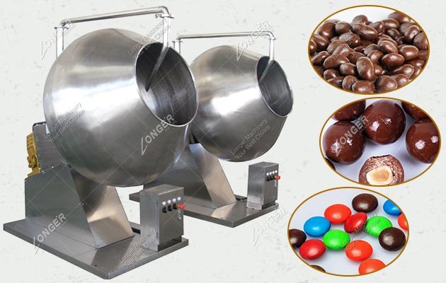 LG-CPG1000 Chocolate Polishing Machine With Heating System