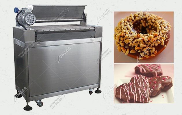 Automatic Chocolate Spreading Machine 304 Stainless Steel