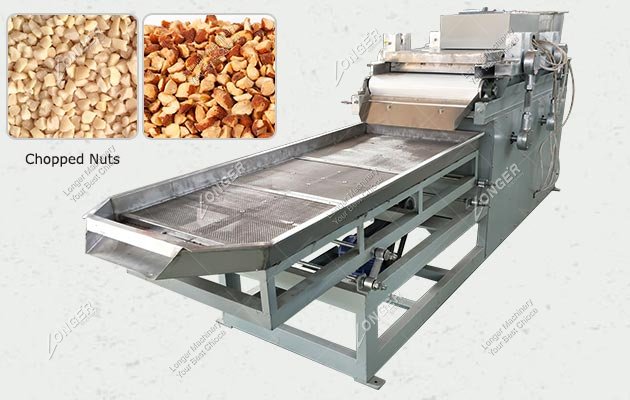 100 Kg/H Factory Use Dry Fruit Slicing Cutting Machine Nut Slicer