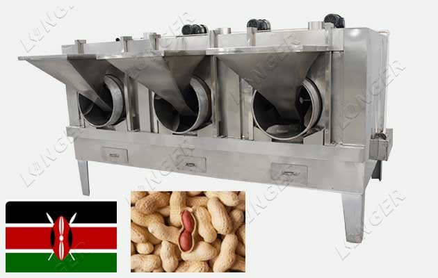 Groundnut Roasting Machine in Kenya