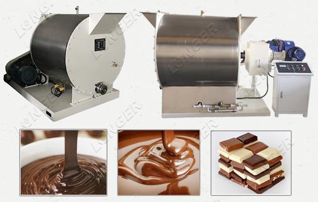 Chocolate Conche Machine Manufacturer in India