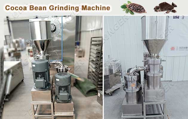 Cocoa Bean Grinding Machine Cocoa Nibs Grinder Factory Price