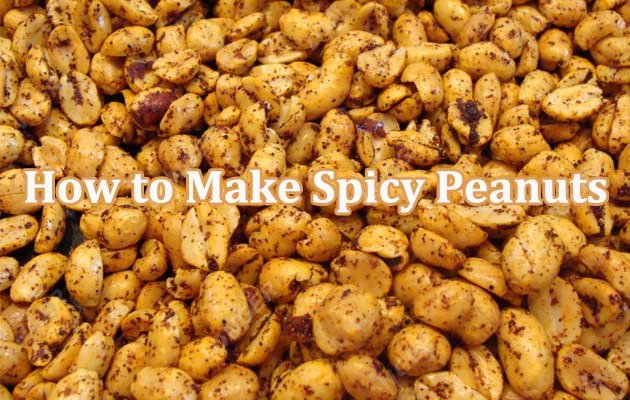 How to Make Spicy Roasted Peanuts?