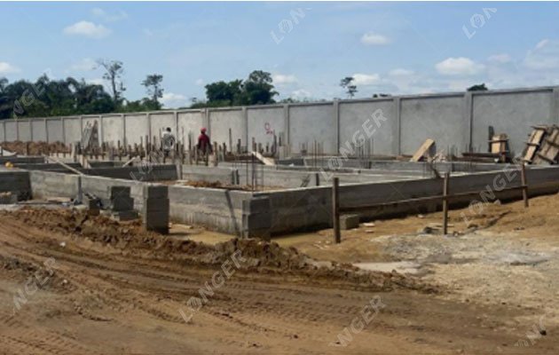 Peanut Butter Processing Plant Under Construction