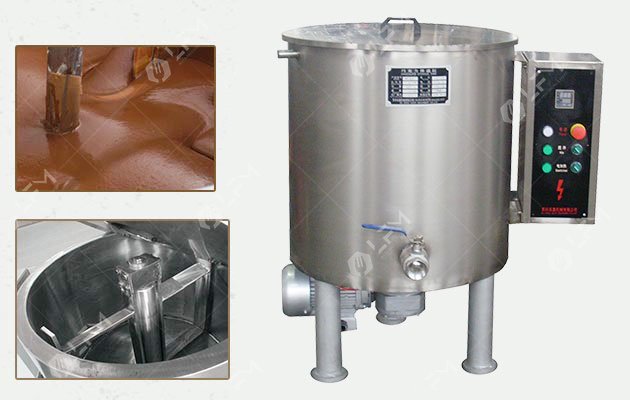 100-500 L Industrial Chocolate Melanger Machine for Sale