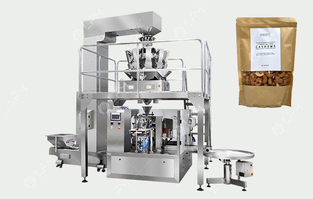 Fully Automatic Nuts Packaging Machine Price