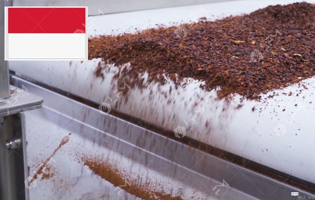 Cocoa Powder Processing Solution in Indonesia