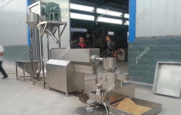 Sesame Seed Washing Drying Line