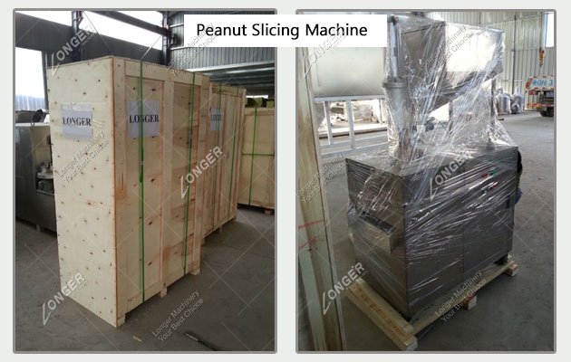 Peanut Slice Cutting Machine Saudi Arabia