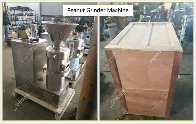 Peanut Butter Grinder Machine