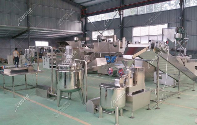 Peanut Butter Processing Machine Equipment