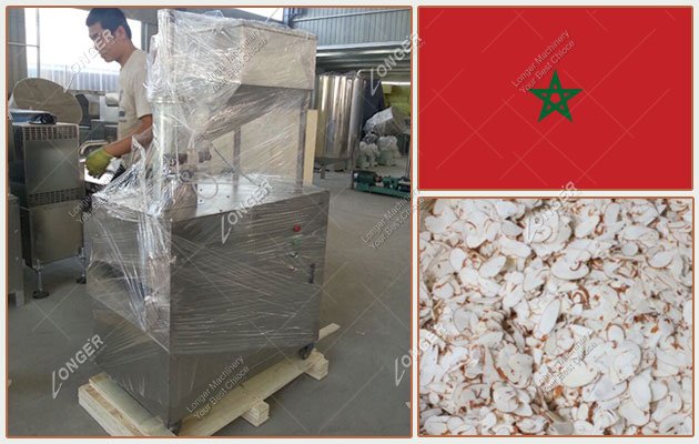 Almond Slice Cutting Machine Morocco