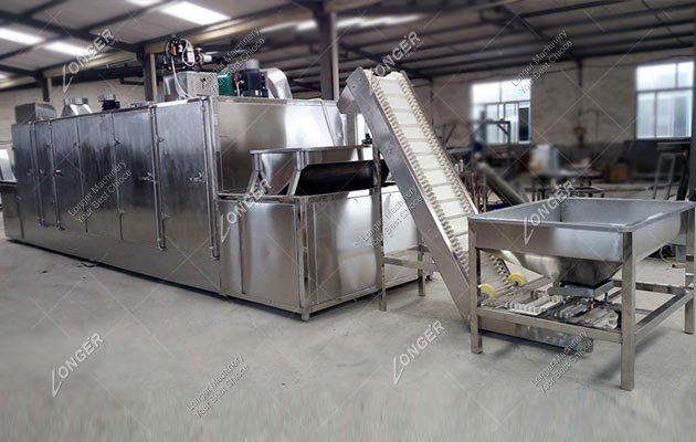 Automatic Roaster Machine for Cashew Nuts