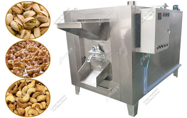 Almond Roaster Machine