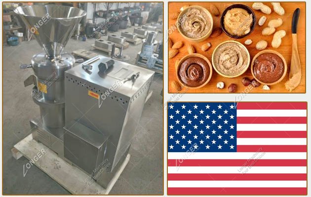 Pecan Butter Grinder Machine United States