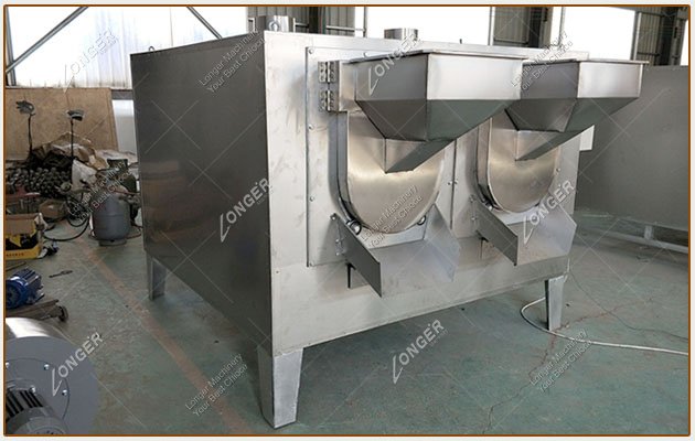 Coriander Seeds Roaster Machine