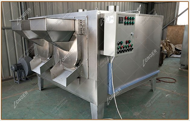 Automatic Seeds Powder Roaster Machine