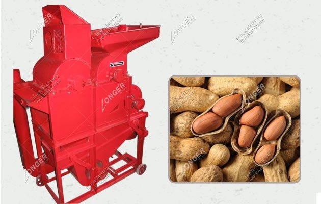 Groundnut Decorticator Working Principle