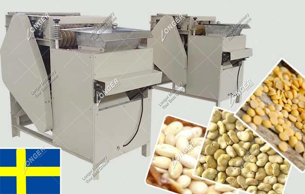 Broad Bean Peeling Machine Sweden