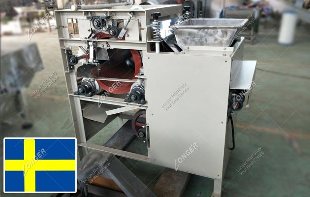 Sweden Broad Bean Peeler Machine