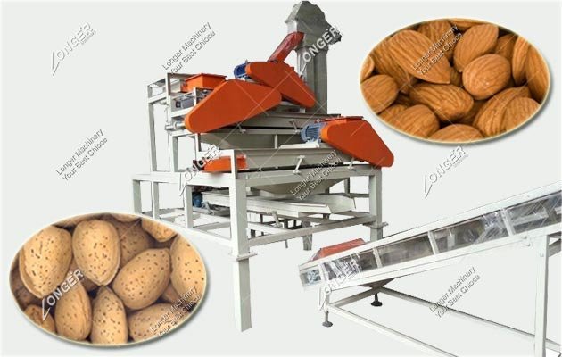 Buy Almond Cracking Machine