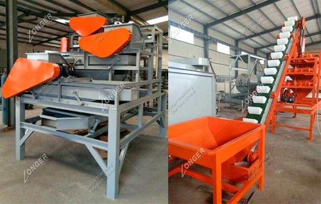 Large Almond Cracking Machine