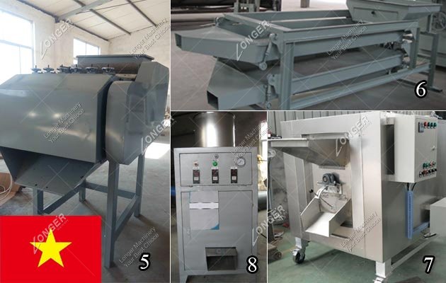 Cashew Nut Processing Machinery Vietnam