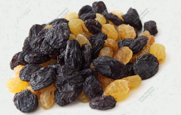 How to clean raisins