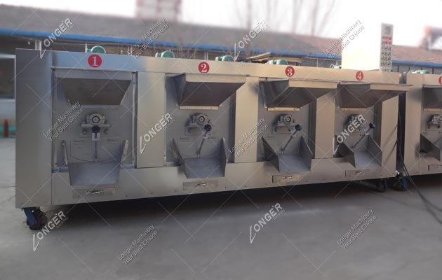 Commercial Groundnut Roasting Machine