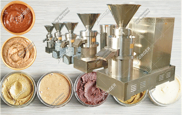 Nut Butter Colloid Mill