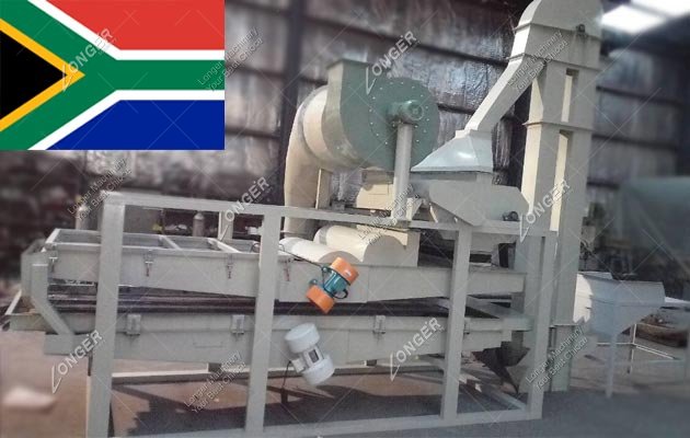 Butternut Seed Dehuller Machine