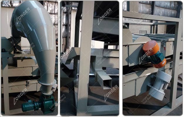 Automatic Pumpkin Seed Shelling Machine