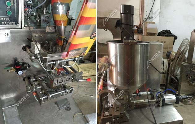 Sauce Pouch Packing Machine Price