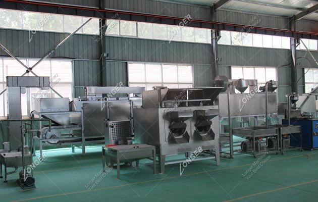 China Peanut Machine Factory