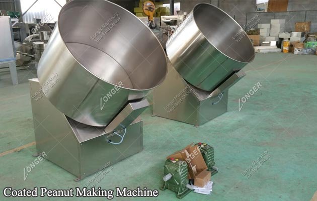 Factory Price Candied Peanut Making Machine