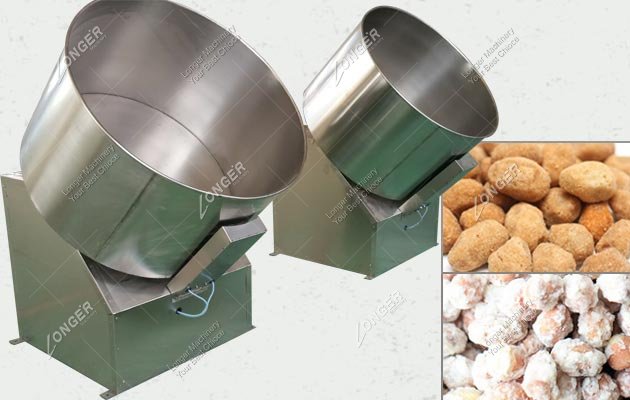 Sugar Coated Peanuts Making Machine Manufacturer